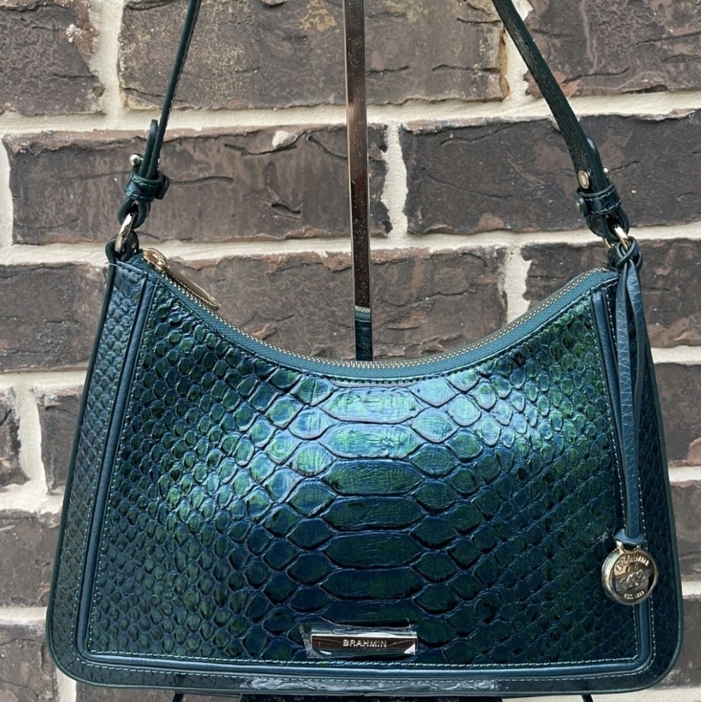 🦚BRAHMIN ESME BAG & ANITA WALLET - NEW WITH TAGS - Picture 15 of 15